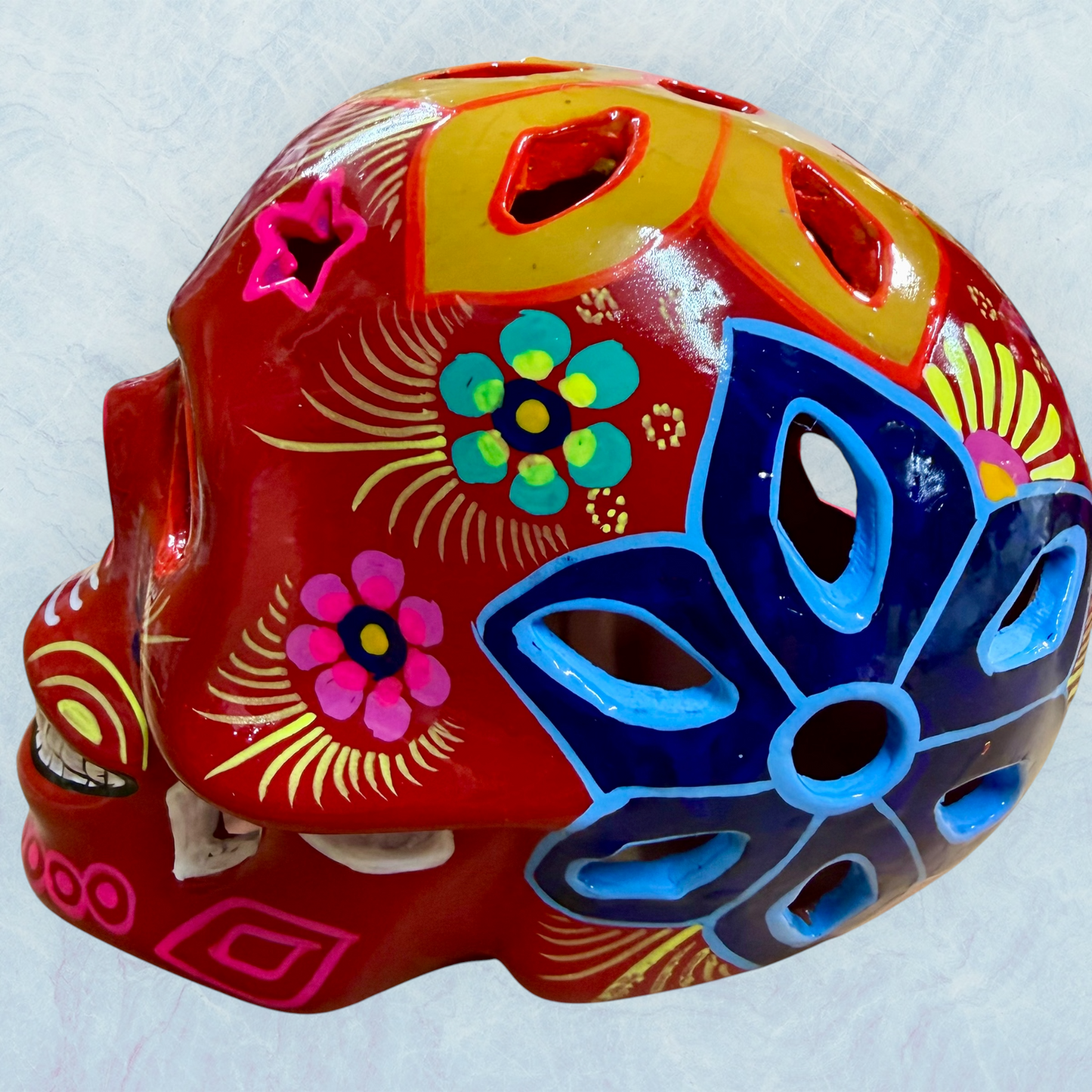 Mexican Sugar Skull Deluxe