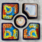 Talavera Serving Dish Cuadrado