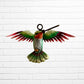 Single Hummingbird Wall Sculptures