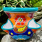 Mexican Talavera Strawberry Pot Chica