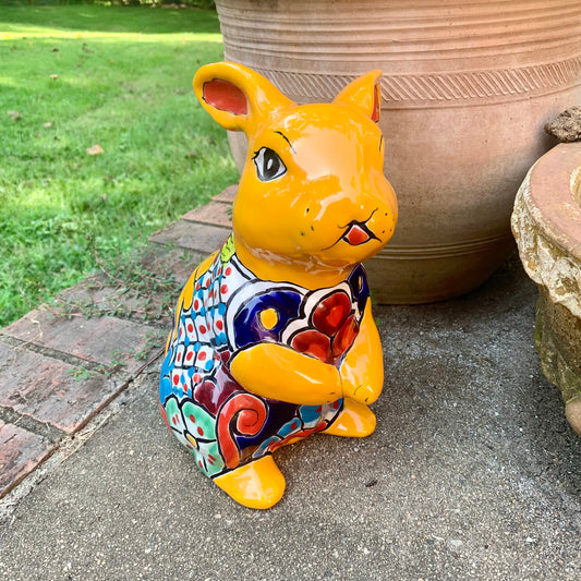 Talavera bunny rabbit standing ￼