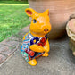 Talavera bunny rabbit standing ￼