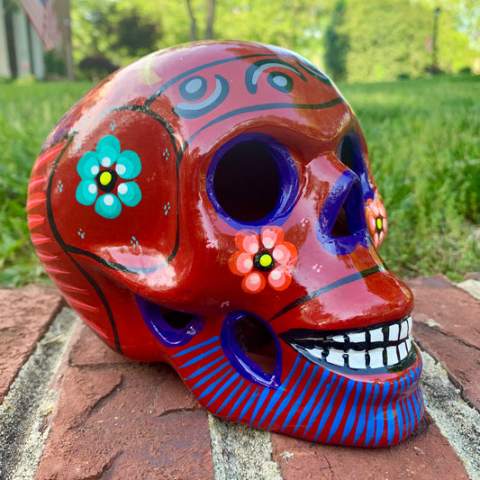 Mexican sugar skull medium