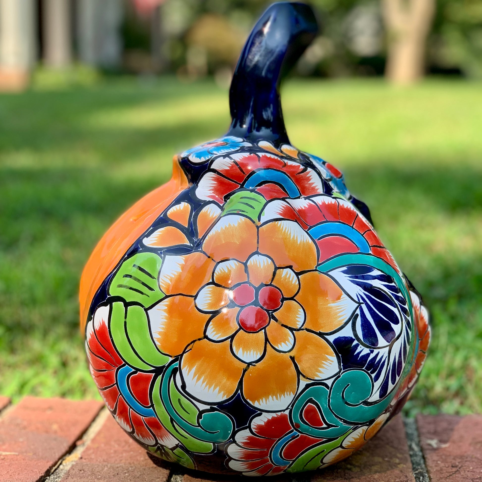 Remy talavera pumpkin jol side