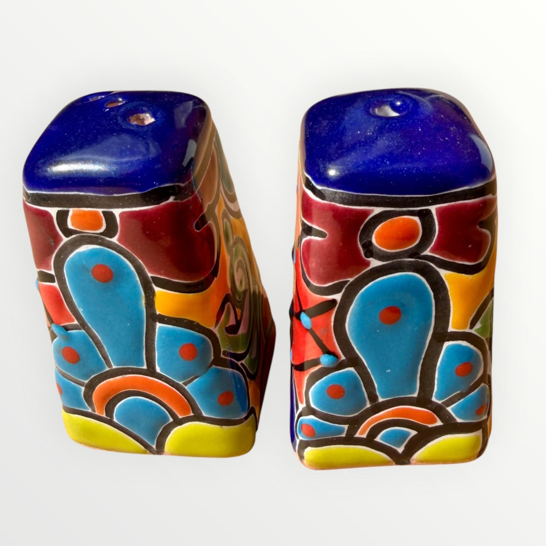 Talavera  Salt and Pepper Shaker