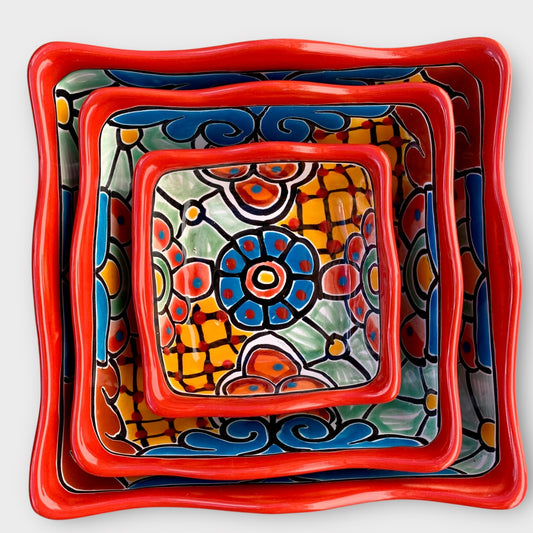 Nesting Bowl Set Square