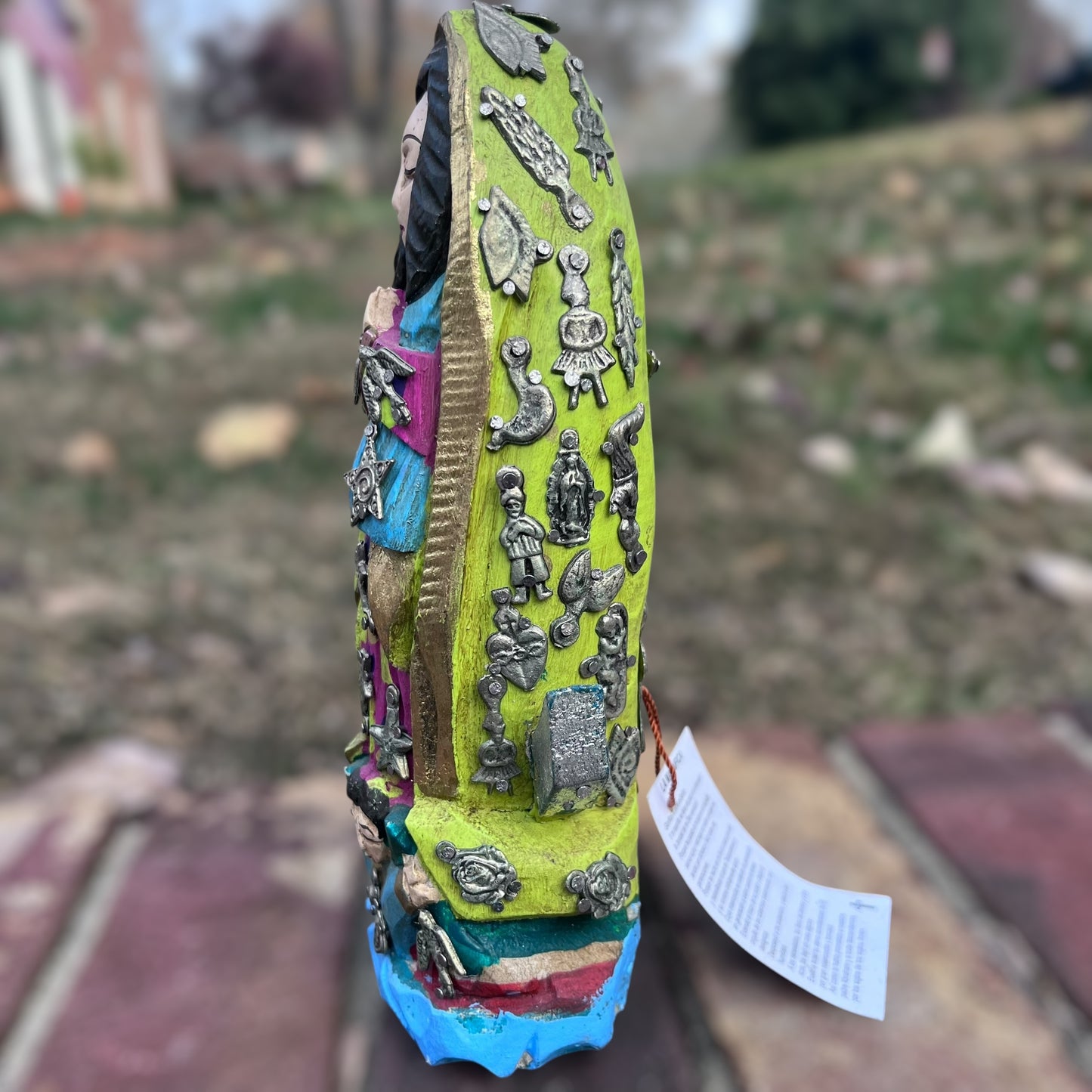 Milagros Virgin de Guadalupe