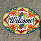 Talavera Welcome Sign
