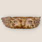 Wood Winged Cherub Rustic Grande