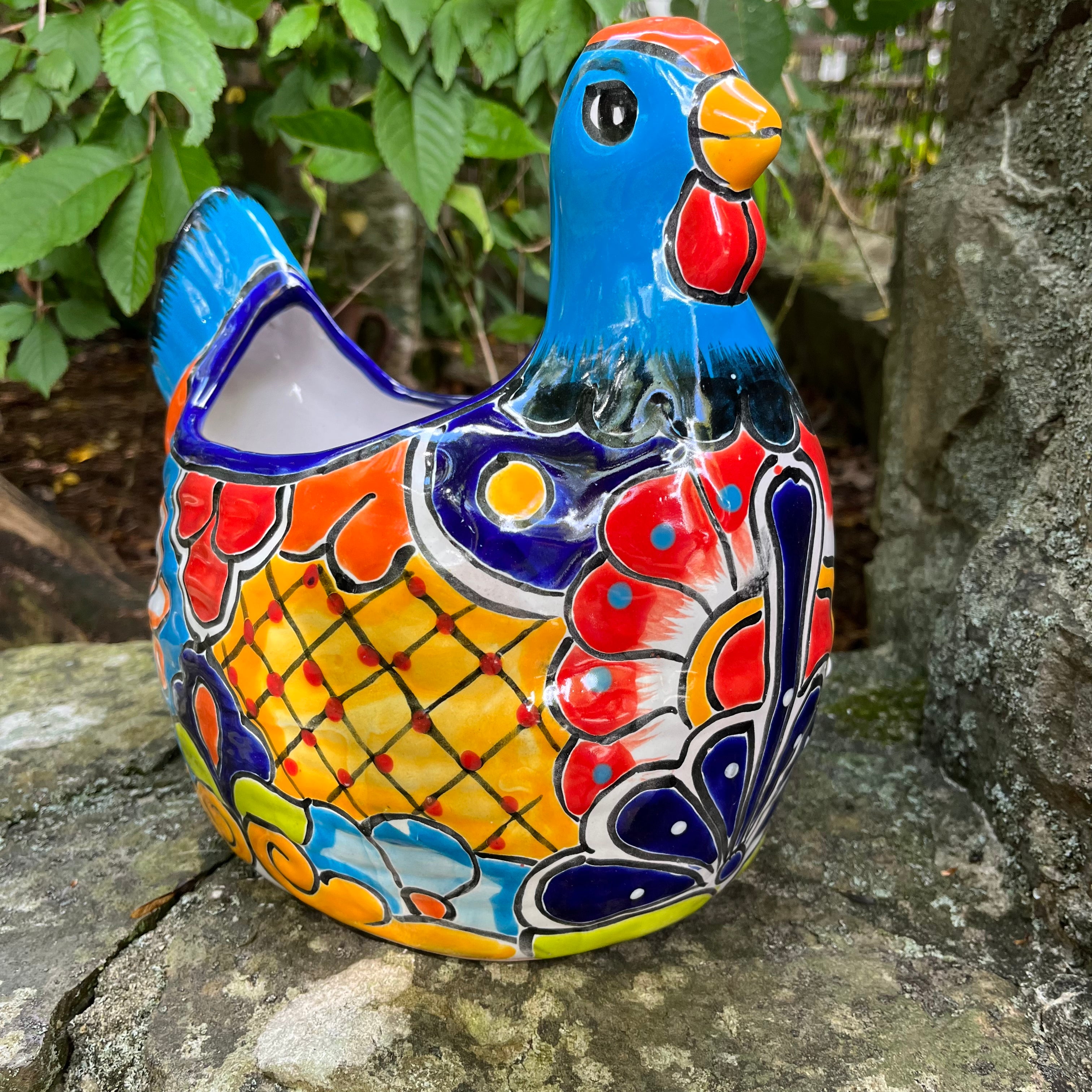 Garden Planters, Jardineres Pots | Talavera Gardern Pottery | MexDecor