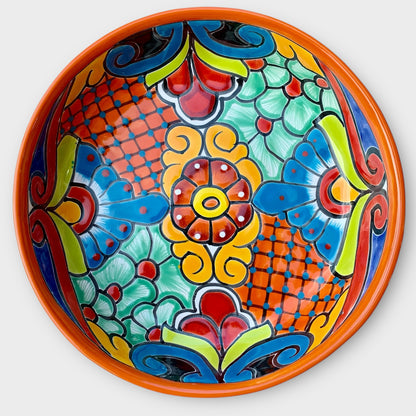 Talavera Serving Bowl
