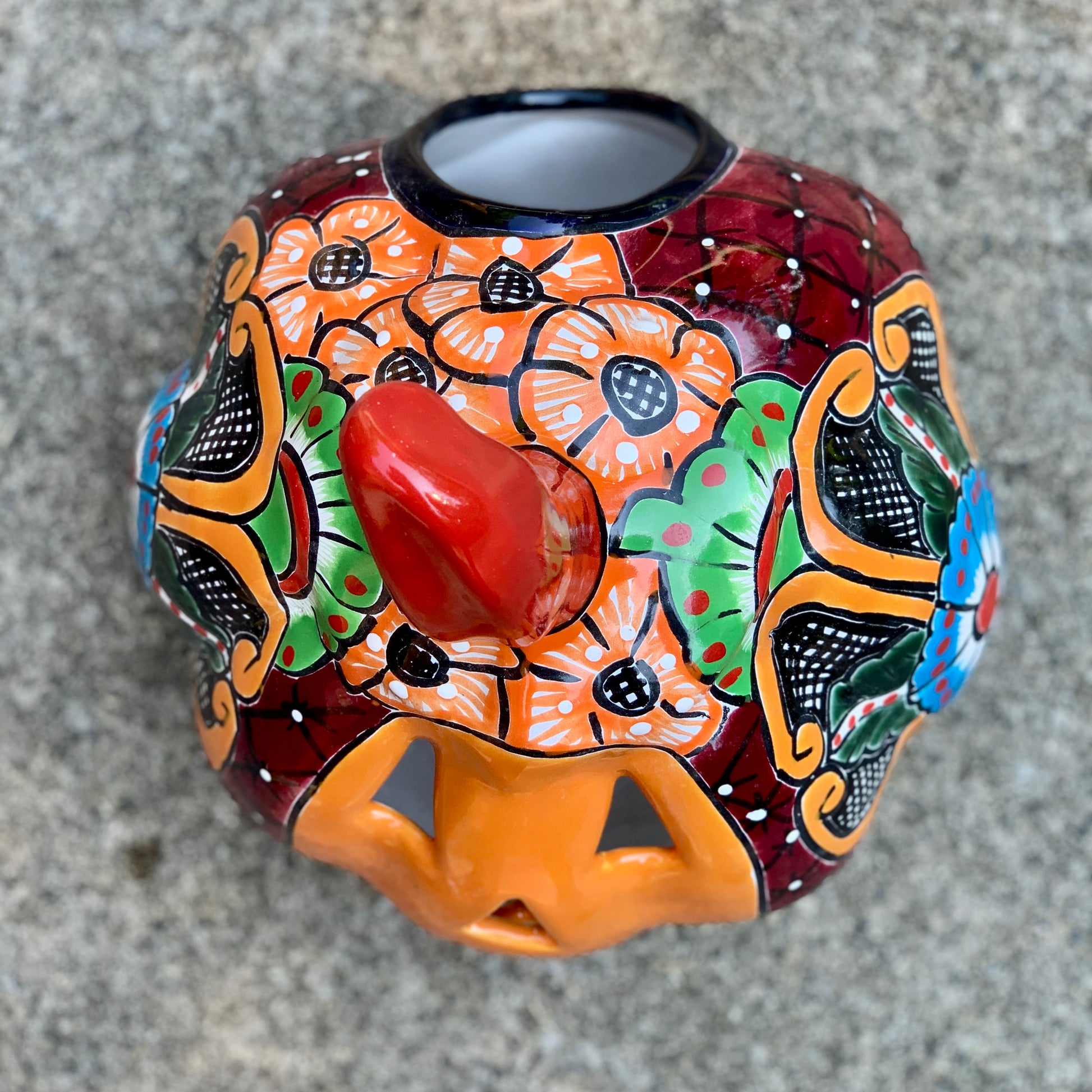 Remy talavera pumpkin jol top