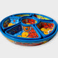 Talavera Redondo Sectional Serving Piece Top