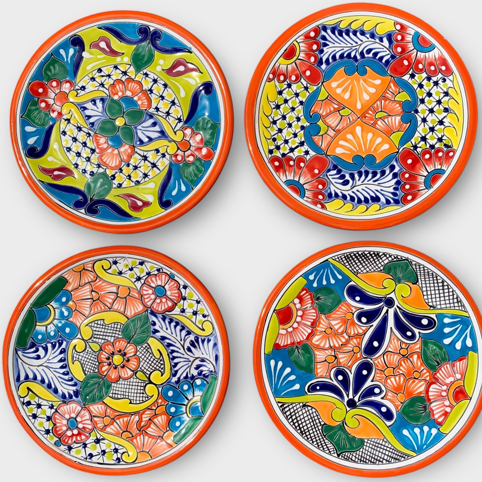 Talavera Dinner Plate Set