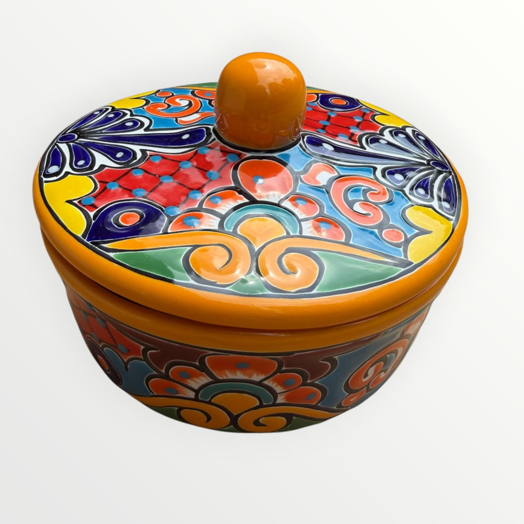Talavera Tortilla Serving Dish