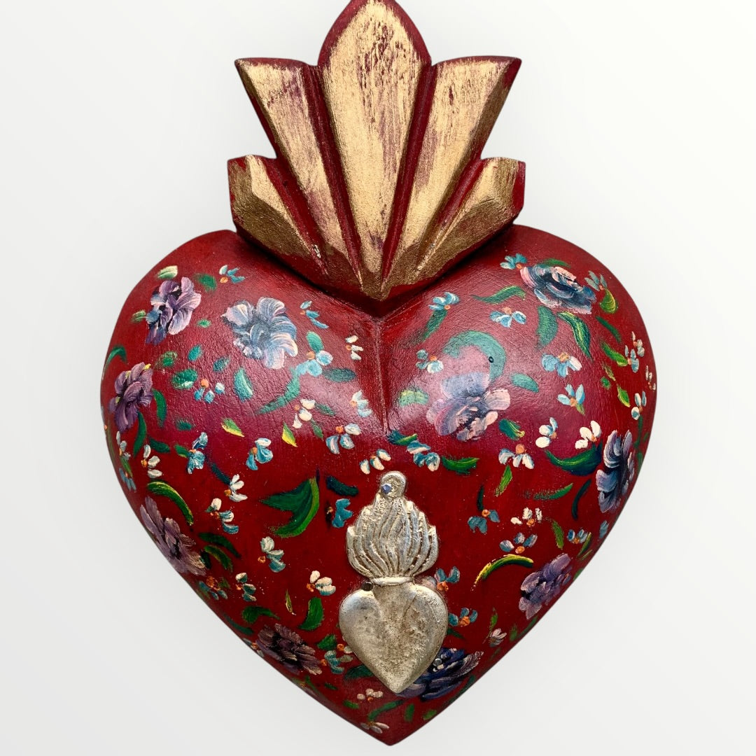 Heart Decorado Oleo L