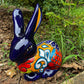 Talavera bunny rabbit figurine