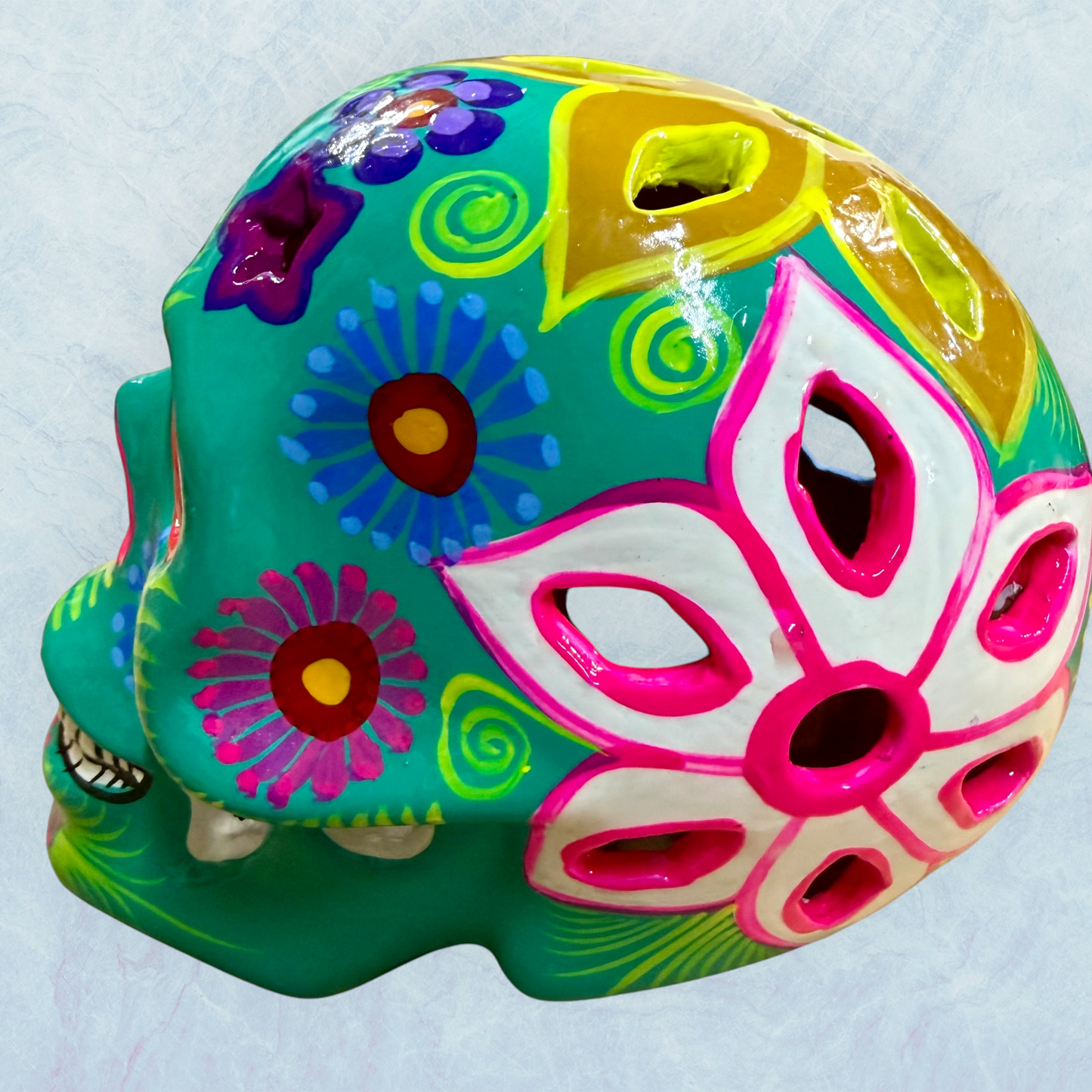 Mexican Sugar Skull Deluxe