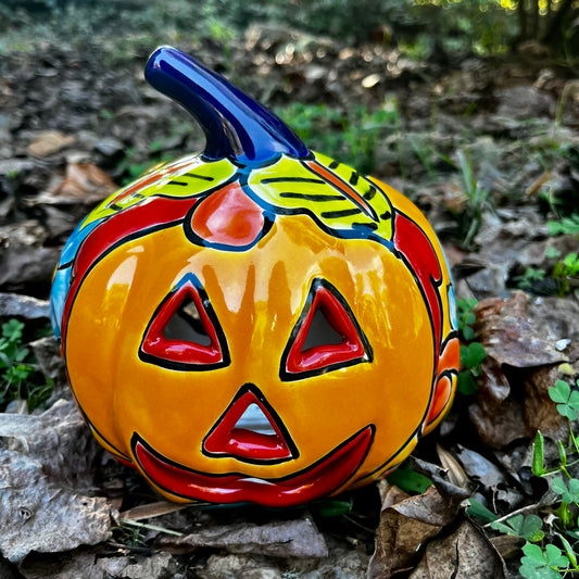 Talavera Pumpkins 