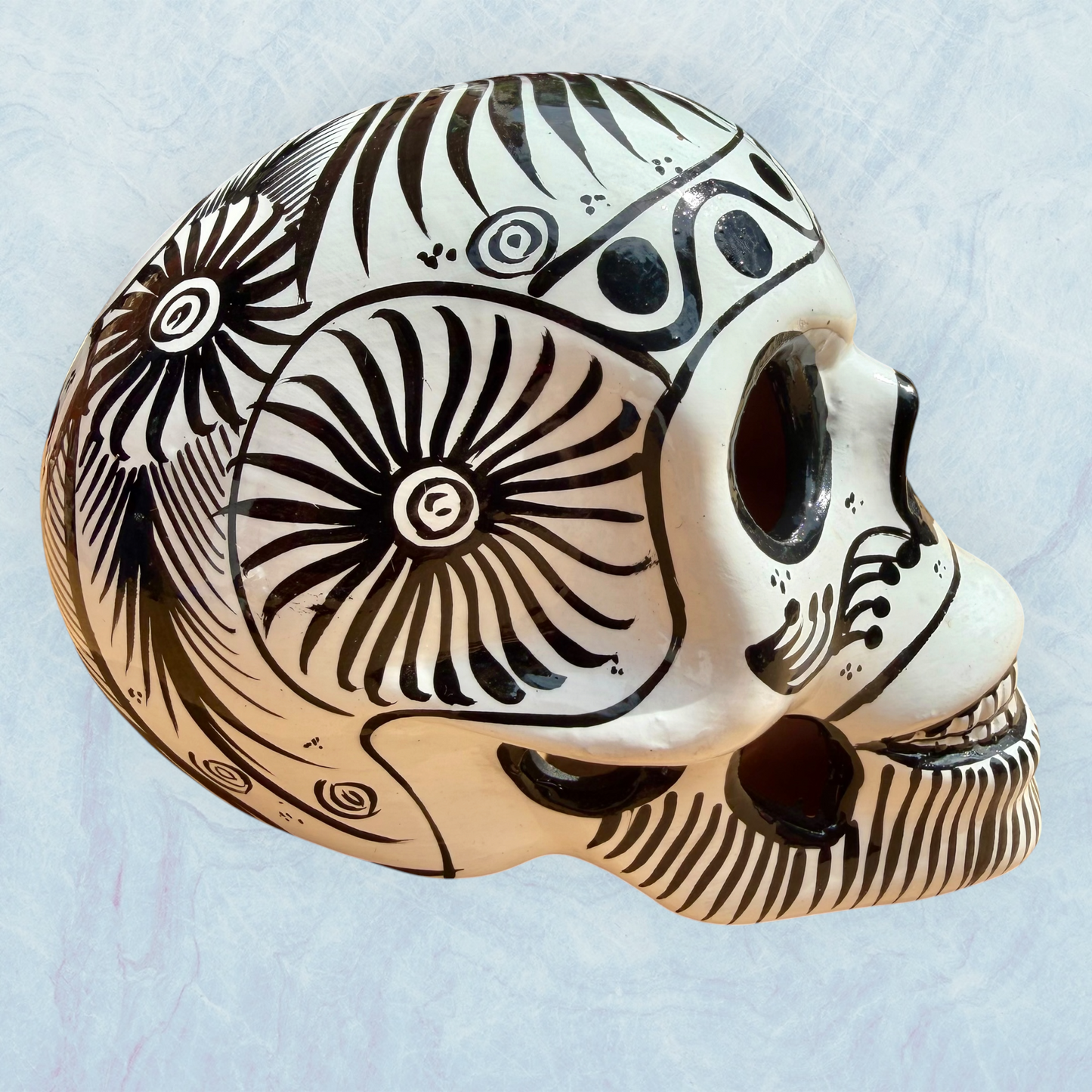 Mexican Sugar Skull Medium