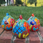 Talavera Pumpkin Set - Calabaza
