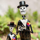 Paper Mâché Catrina Tuxedo Man