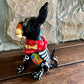 Mexican Talavera Catrina Chihuahua Dog Puppy Side