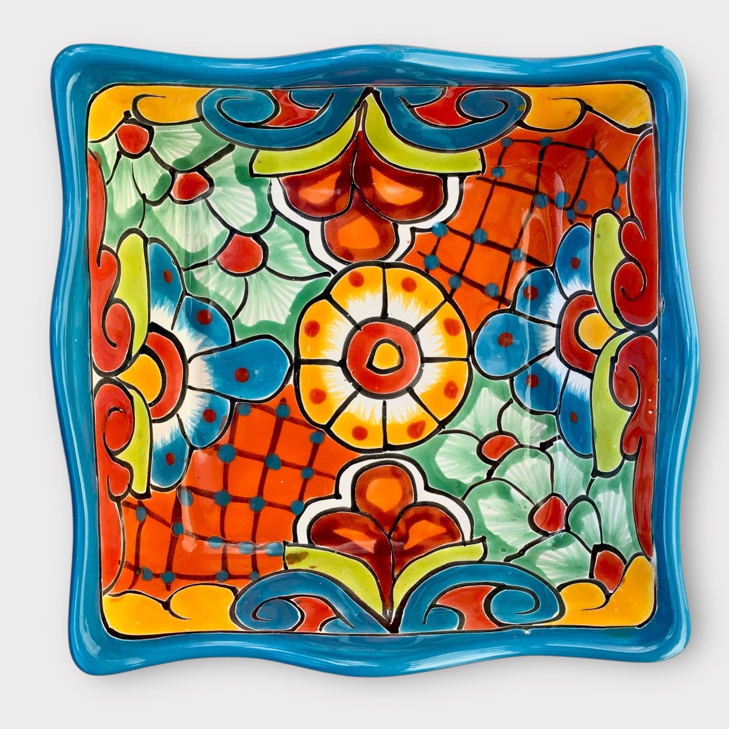 Talavera Nesting Bowl Set Square