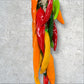 Guajillo Chili Pepper String! Multi Color 25”