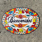 Talavera Welcome Bienvenidos Sign