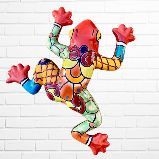 Talavera Gordo wall frog