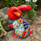 Mexican Talavera Bunny rabbit left side