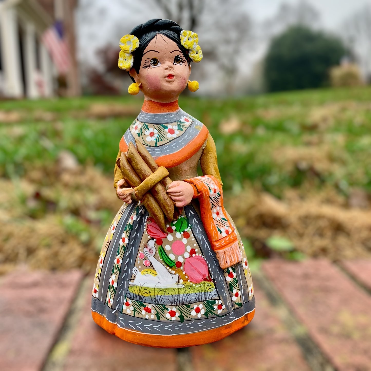 Hand painted Maria doll Chico