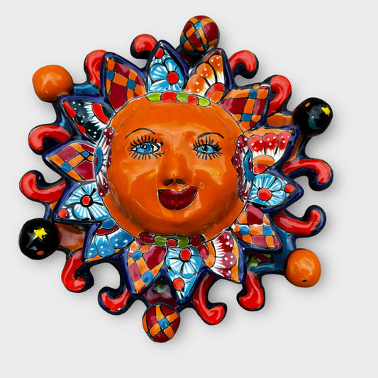 Talavera Wall Sun Planets