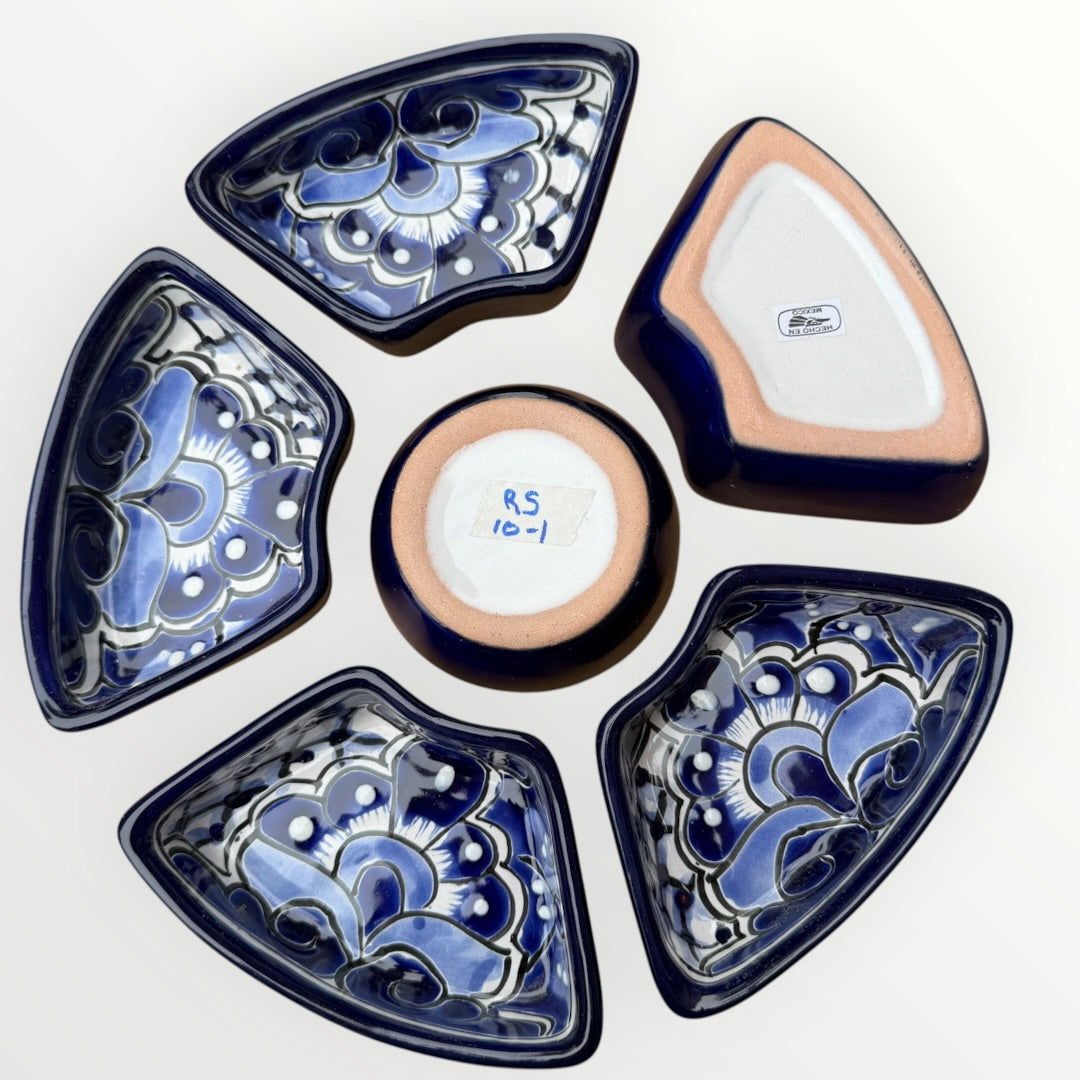 Talavera Serving Dish Redondo