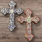Milagros Wood Cross 12” selection