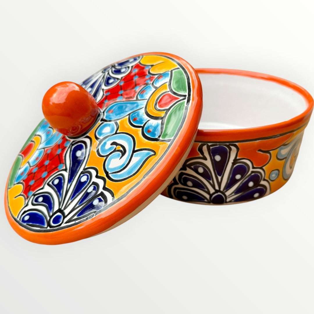 Talavera Tortilla Serving Dish