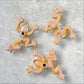 Talavera Pottery Frog Set