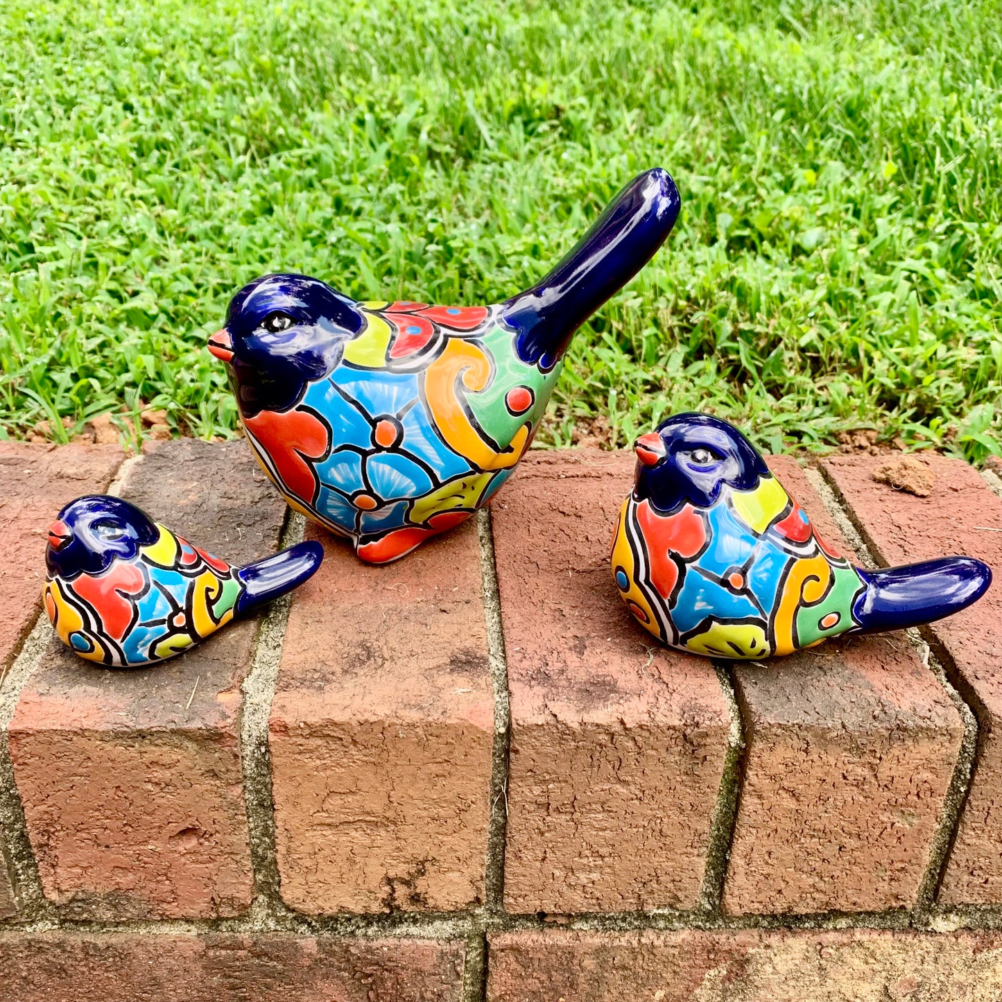 Talavera Pottery Birds