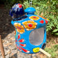 Talavera Pottery Bird House Cottage