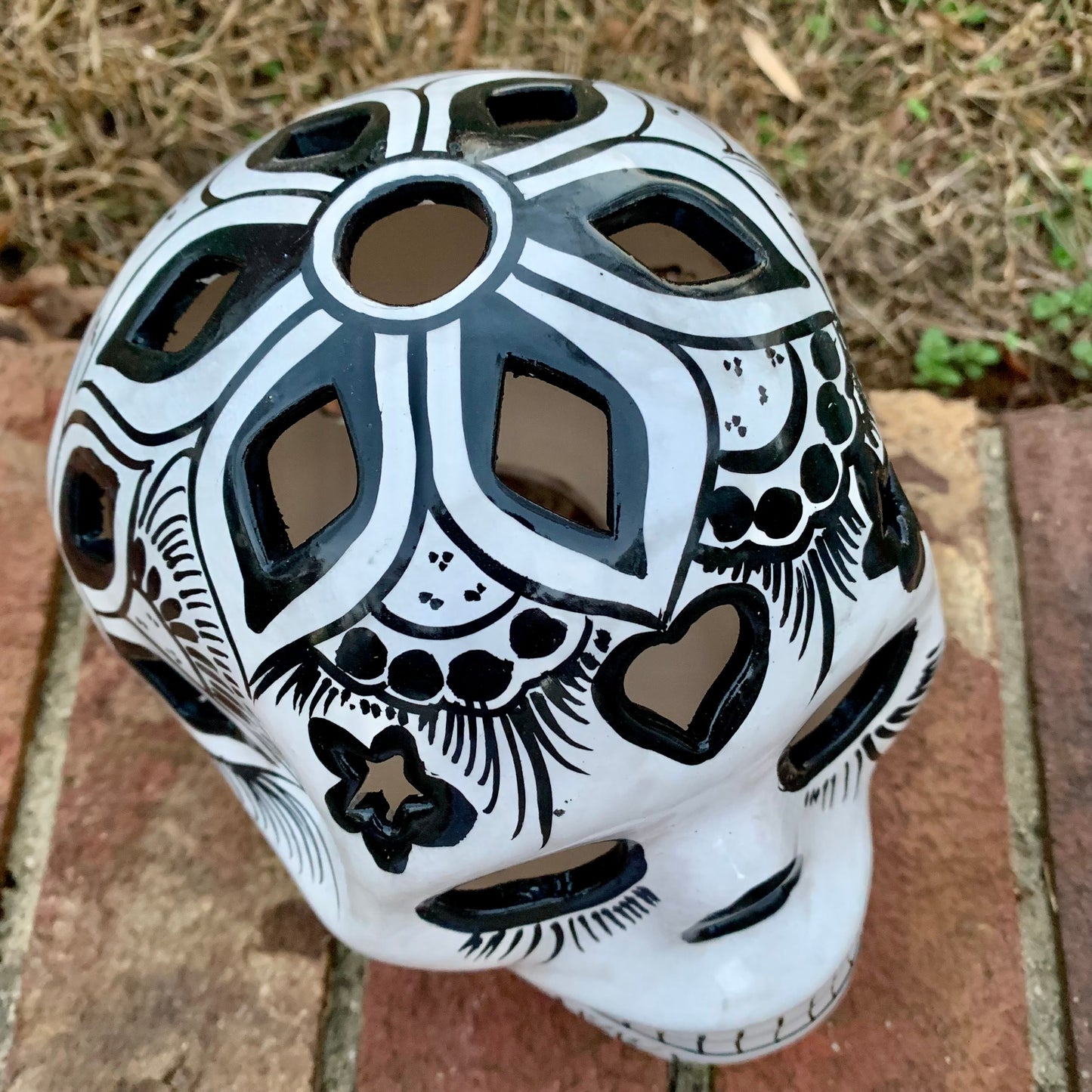 Mexican Sugar Skull top