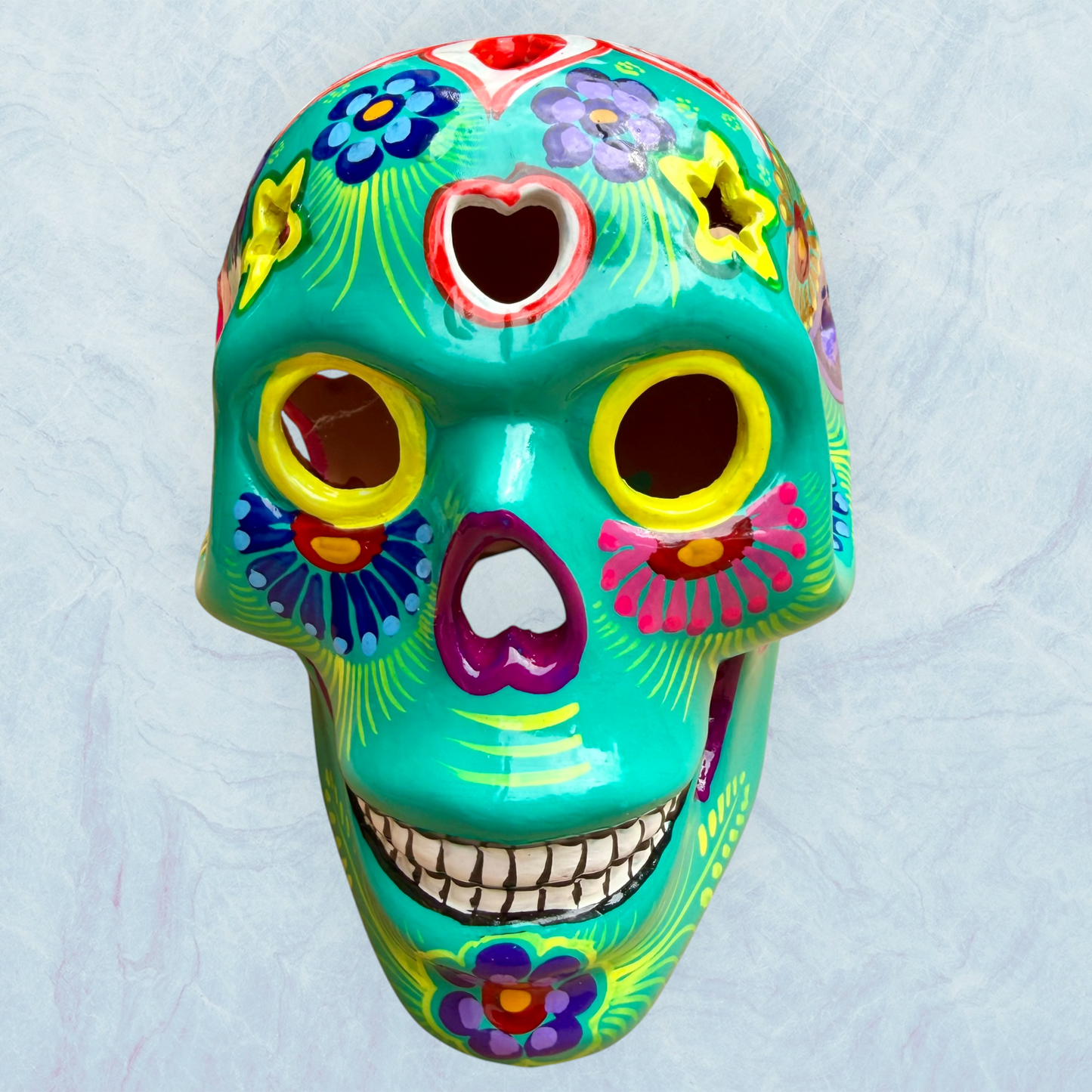 Mexican Sugar Skull Deluxe