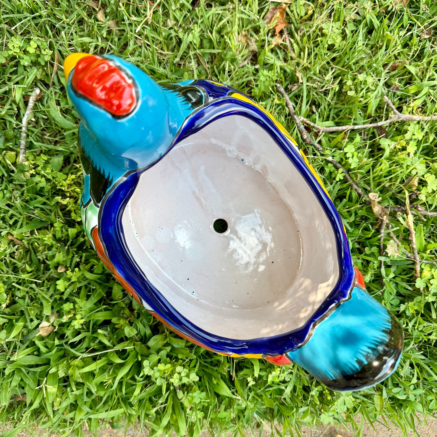 Chicken Planter Pot