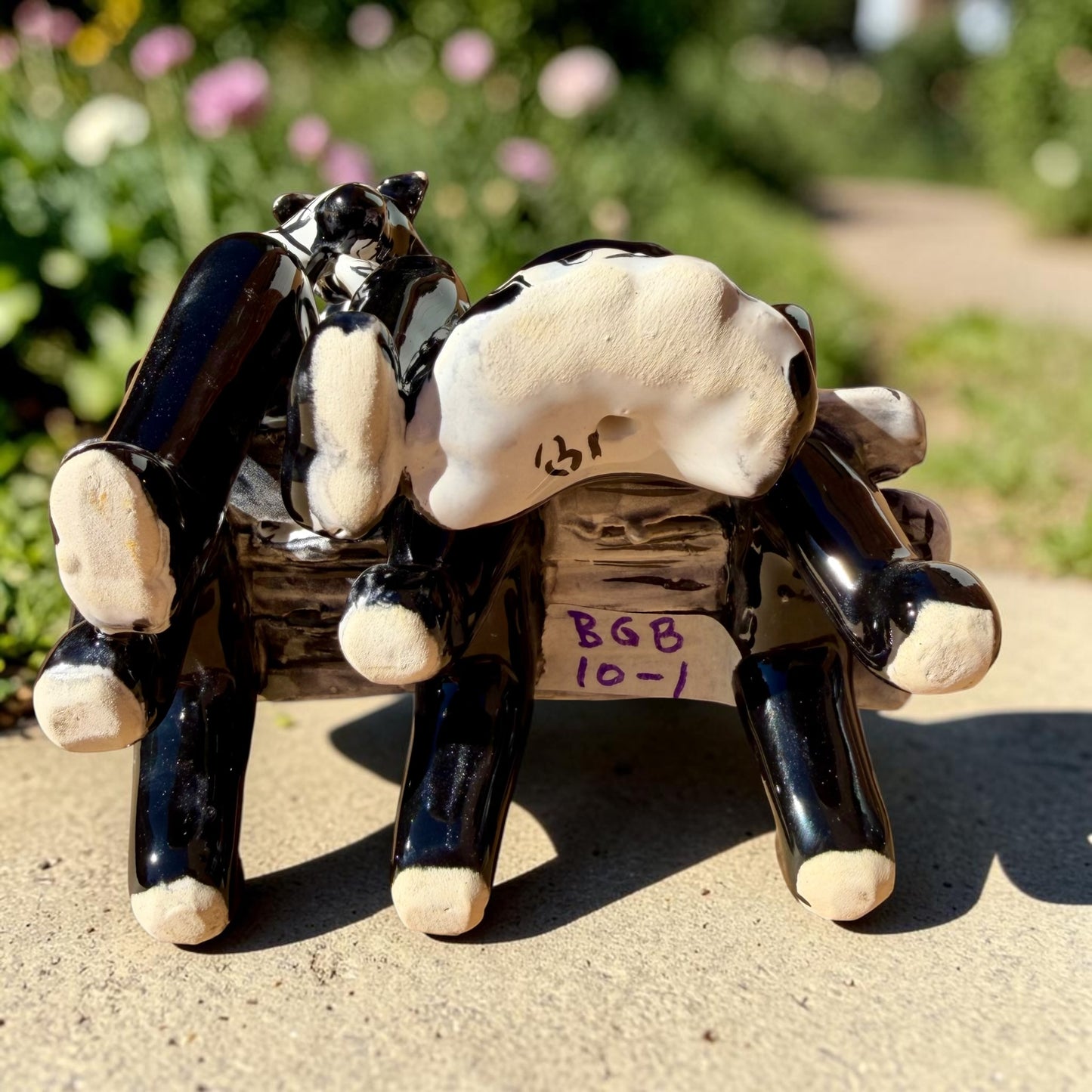 Catrina Couple on a Bench