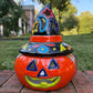 Talavera Witchy Pumpkin