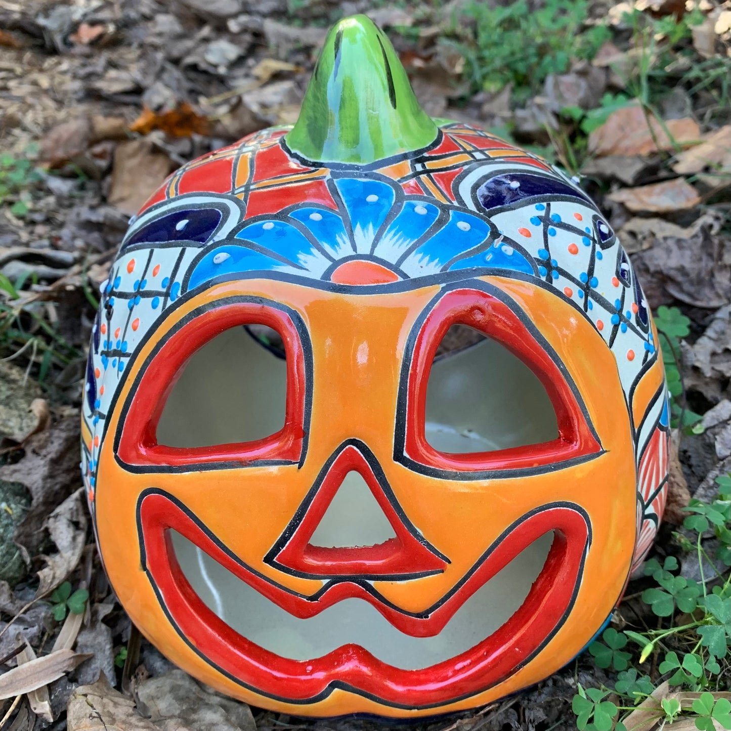 Talavera Pumpkin Tommy