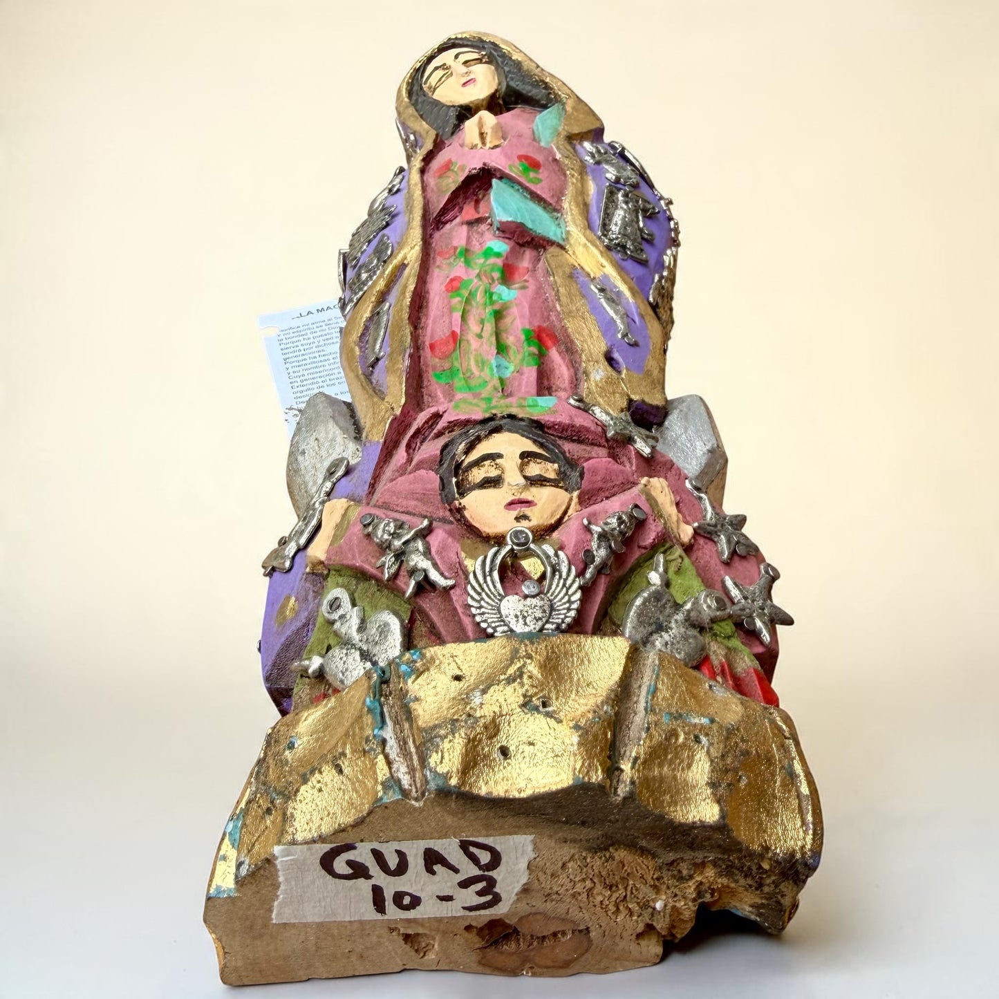 Milagros Virgin de Guadalupe