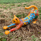 Stretching Kitty Cat Grande