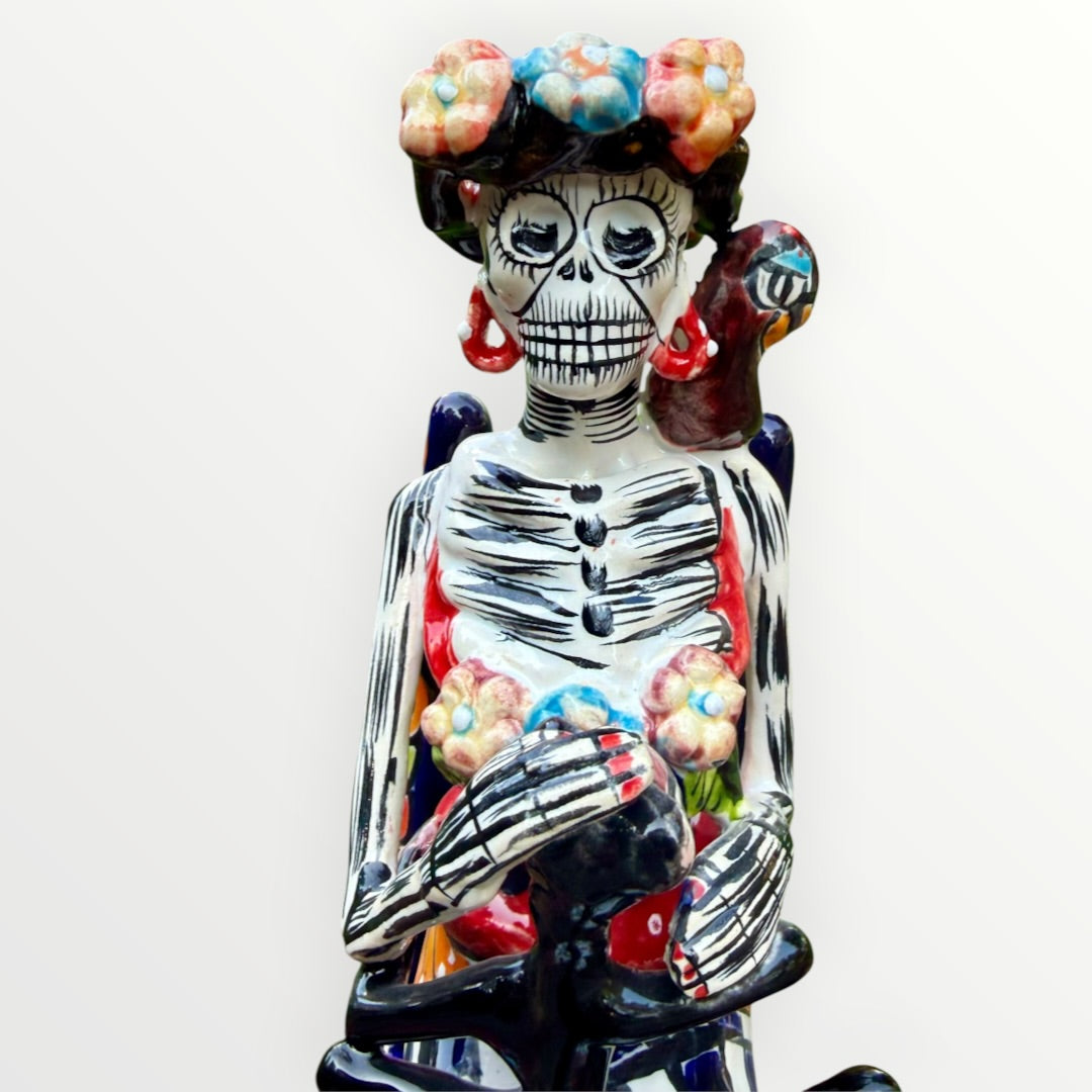 Frida Friends Catrina Sentada