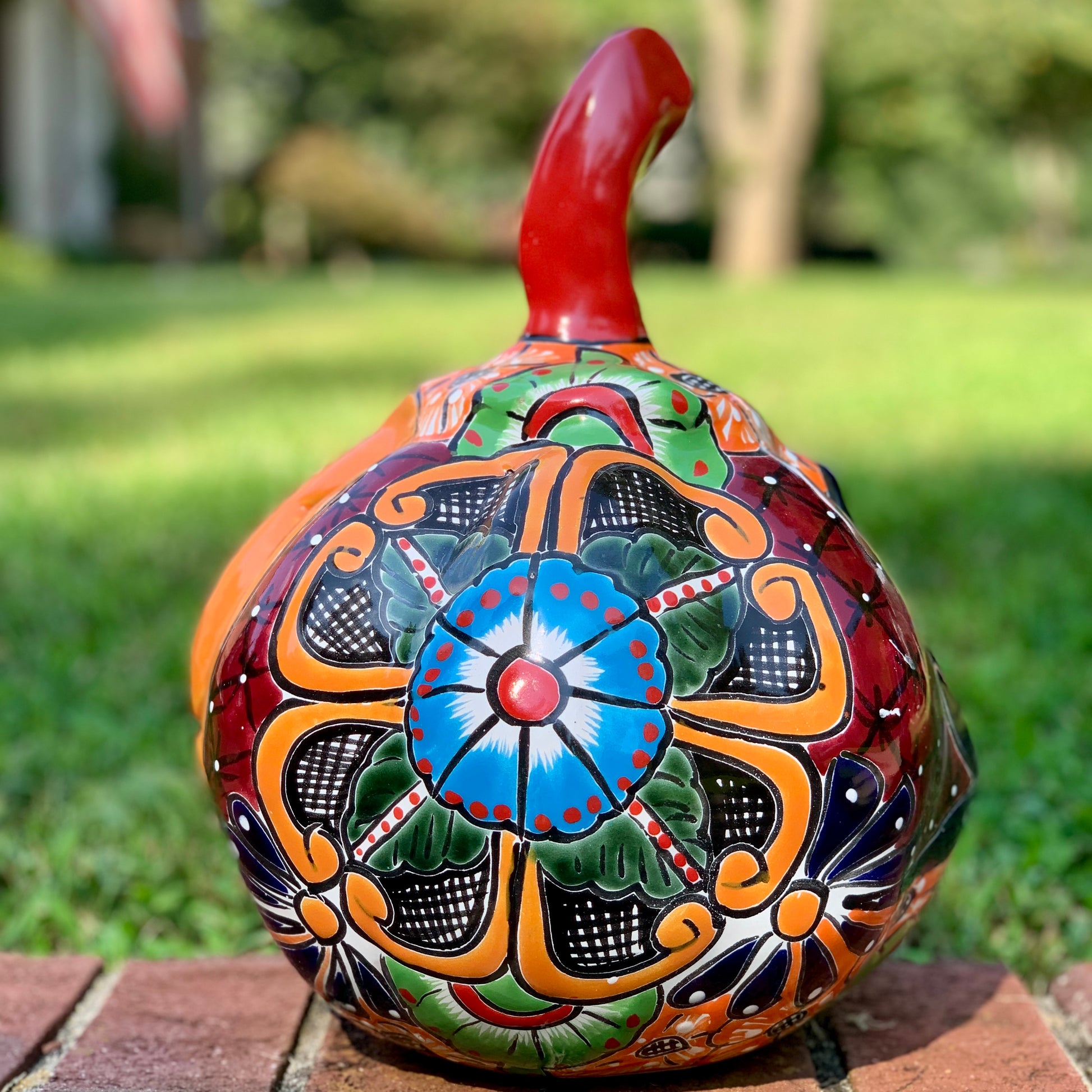 Remy talavera pumpkin jol side